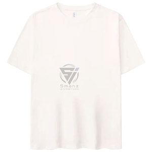 เสื้อยืดคอกลมแขนสั้นผ้าแคนวาสหนานุ่มพิมพ์ลายกราฟิกตามสั่งคุณภาพสูงสำหรับผู้ชาย แห้งเร็ว - Product Image 2