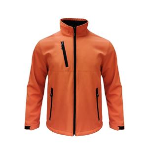 Chaquetas de concha suave ajustadas informales para hombre, traje cortavientos de invierno, abrigo deportivo - Product Image 4