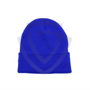 High Quality Custom Color Winter Warm <b>Wool</b>/Cotton Jacquard <b>Beanie</b> <b>Hat</b> Hand Embroidery Custom Logo Unisex Wholesale Price - Product Image 1