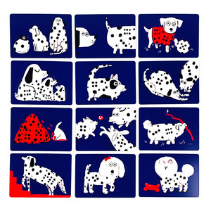 Jeu de cartes à dés roulants : Boostez votre chance avec ce divertissant jeu de société sur le thème des chiens - Product Image 4