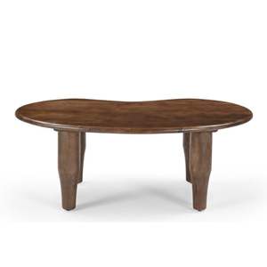 Mesa de centro de madera de mango macizo hecha a mano, muebles clásicos de lujo ecológicos para sala de estar y dormitorio para uso doméstico - Product Image 2