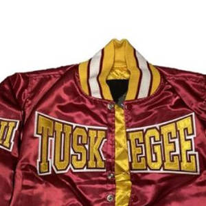 Chaqueta Bomber Corta de Satén para Mujer, Diseño Moderno con Botones y Bolsillos, Color Sólido, Estilo Universitario, Novedad 2025 - Product Image 3