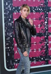 Veste en cuir JUSTIN BIEBER - Product Image 2