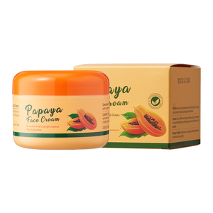 Crema Facial Hidratante Personalizada con Niacinamida y Retinol, Jabón de <span class=keywords><strong>Papaya</strong></span> con Aroma Dulce, Cuidado Facial Diario Ecológico - Product Image 4
