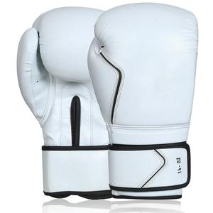 Guantes de boxeo de calidad a la moda en todos los colores, logotipo personalizado, característica elástica, último diseño de cuero para artes marciales - Product Image 1