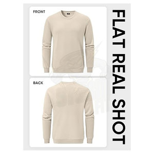 Sudadera informal de manga larga con cuello redondo para hombre, Sudadera con capucha, Jersey de algodón clásico, Top ligero, hecho a medida - Product Image 6