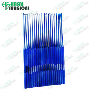 Ensemble de micro-dissecteurs Rhoton, acier inoxydable, instruments de neurochirurgie, alimentation manuelle, fabriqué par Hasni Surgical - Product Image 5