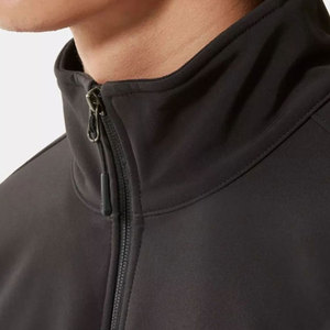 New design 100% Polyester woven fabric softshell <b>jacket</b> Colorblock stand collar <b>thin</b> waterproof softshell outdoor <b>men</b> <b>jacket</b> - Product Image 6