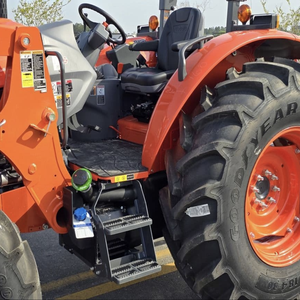 Tracteur à roues Kubota d'occasion en gros 92HP 105HP |   Tracteur agricole M5-091 M5-111 M5N-092 M5N-112 - Product Image 3