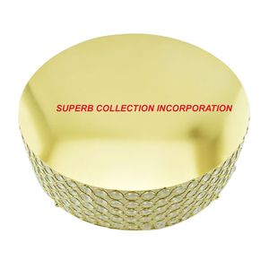 Gold Metal <b>Cake</b> <b>Stand</b> Wholesale and Supplies - Product Image 3
