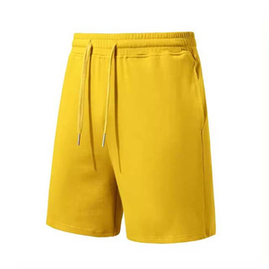 Short OEM ODM personnalisé de haute qualité pour hommes grande taille Short en coton tissu avec cordon de serrage à la taille haut de gamme style rue - Product Image 3