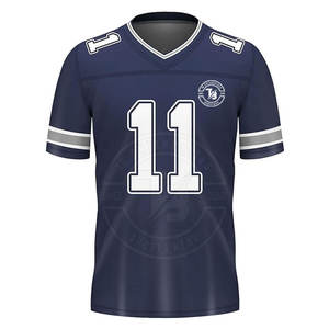 Camiseta de fútbol americano de alta calidad, camiseta de fútbol americano transpirable, camiseta de fútbol americano de secado rápido - Product Image 1