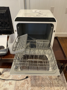 Lavavajillas de encimera H-e-r-m-i-t-l-u-x con 5 programas de lavado y tanque de agua integrado de 5 litros - Product Image 2