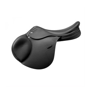 Silla de Montar Inglesa Negra Hecha a Mano de Alta Calidad, Integrada para Salto, Venta Caliente, Precio de Mayoreo en India, ASHMIRA EQUESTRIAN - Product Image 1