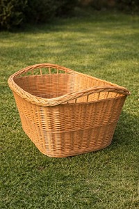 <b>Wicker</b> <b>laundry</b> <b>basket</b> with handles natural Handmade Storage <b>Baskets</b> Natural Rattan Modern Multifunction Made in Viet Nam - Product Image 3