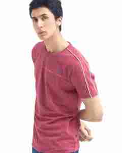 2025 nouveauté 100% coton été T-shirts pour hommes Logo imprimé unisexe t-shirts à manches courtes poids lourd surdimensionné hommes T-shirts - Product Image 5