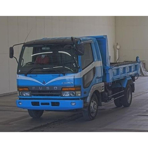 Camion de transport de marchandises durable Mitsubishi Fuso Fighter d'occasion du Japon avec des performances puissantes - Product Image 1