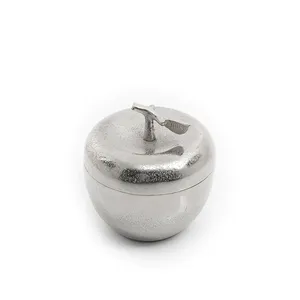 Boîte de rangement sucrée de luxe avec couvercle en métal Boîte à bonbons design parfaite pour les chocolats, les cadeaux de mariage, les anniversaires et les occasions spéciales - Product Image 4