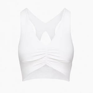 Soutien-gorge de sport confortable, léger, à maintien élevé, grande taille, respirant, séchage rapide, avec coussinets amovibles pour femmes, exercice sportif - Product Image 1