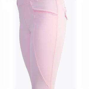Fabricante de fábrica profesional Pantalones de equitación Leggings de caballo Ropa ecuestre Medias de equitación - Product Image 5