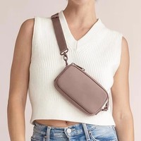 Trendige Kleine Neopren-Umhängetasche für Damen mit Modischem Design