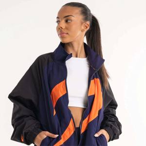 Chaqueta ligera para correr para mujer-Slim Fit, manga larga, cremallera completa, Top elástico de yoga y entrenamiento con agujeros para los pulgares - Product Image 2