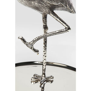 แท่นวางเค้กอลูมิเนียมสีทองพร้อม2ชั้นอุปกรณ์ตกแต่งเค้กสุดหรูแวววาวรูปทรงกลม - Product Image 4