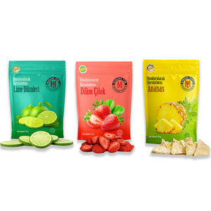 Fruta Liofilizada de Larga Duración, Refrigerio Saludable, Kit de Emergencia, Comida de Supervivencia para Campamento al Aire Libre, Natural, Listo para Emergencias - Product Image 6