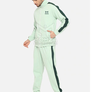 Combinaison d'hiver sportive pour homme, confortable, respirante, motif uni, légère, 100% polyester, impression par sublimation durable - Product Image 2
