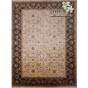 One Of The Kind Indian Hand-Knotted Rug 19'0X12'0 - Product Image 1