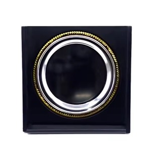 Prix de plaque de prix en métal de haute qualité pour les compétitions sportives Jalons commerciaux Reconnaissance du service communautaire - Product Image 2