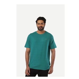 Qualité d'exportation T-shirt surdimensionné pour hommes Coupe décontractée T-shirt en coton pour Hip Hop urbain ou vêtements de détente d'Inde - Product Image 2