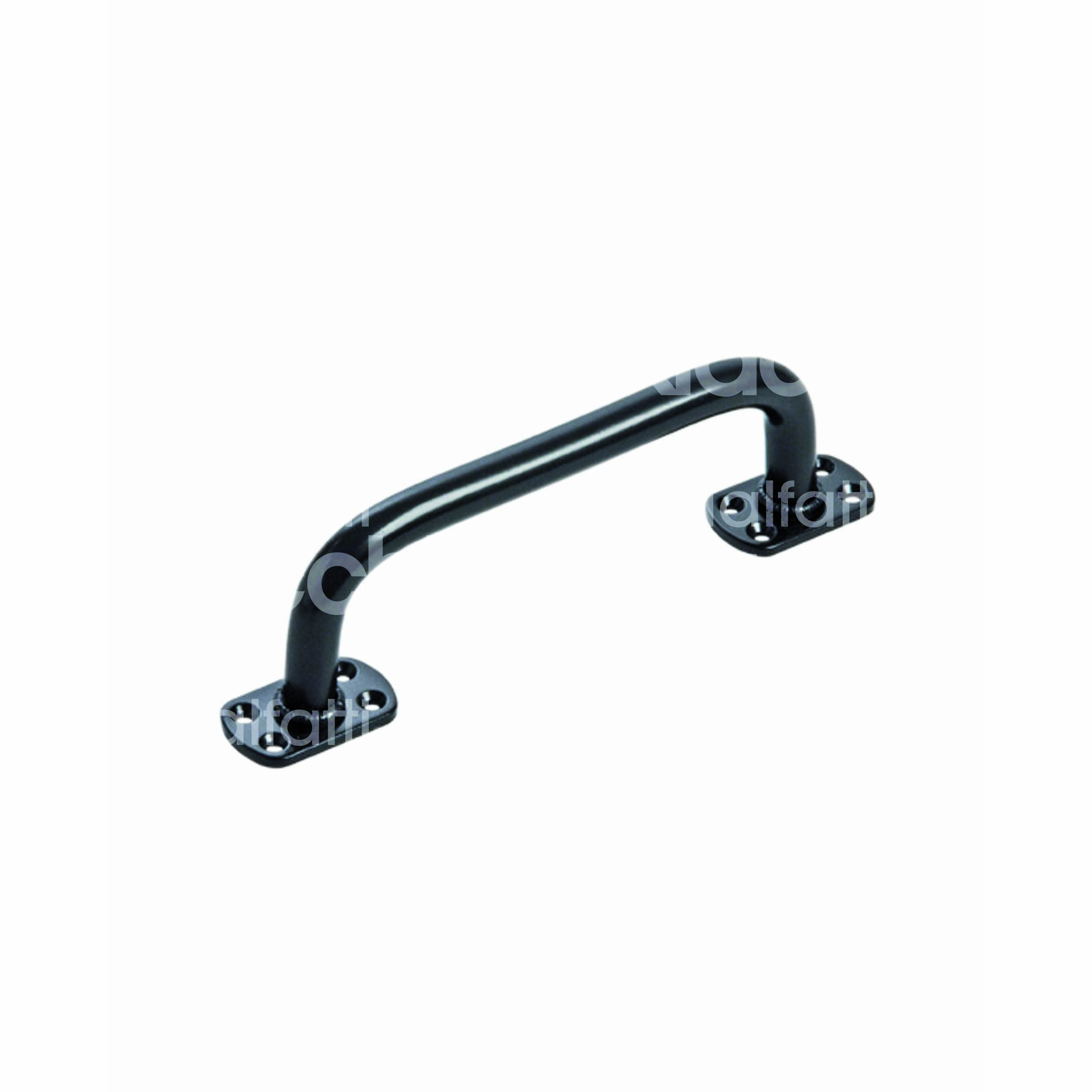 STRAIGHT HANDLE black