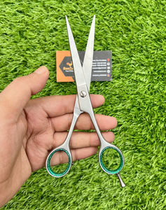 Tijeras de peluquero recién llegadas del mejor proveedor, cantidad a granel, hoja de acero inoxidable de calidad alemana con punta afilada, precios razonables - Product Image 4