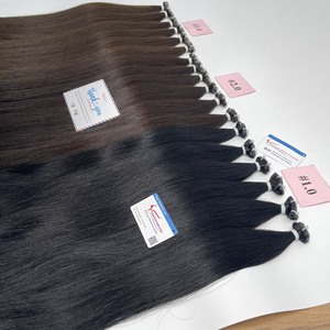 Extensiones de cabello liso natural 100% de la mejor calidad, supersedoso, de doble estirado, sin desprendimiento, precio de fábrica, listo para enviar - Product Image 4