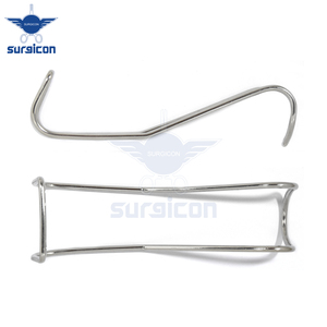 Retractor Sternberg de alta calidad para labios y mejillas, abridor de boca Dental de 12cm, Retractor de lengua para mejillas de ortodoncia, Dental quirúrgico - Product Image 6
