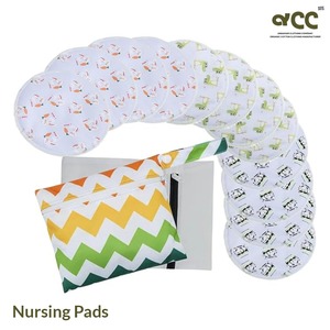 Ultra Soft Nursing <b>Pads</b> <b>Organic</b> Reusable Breast <b>Pads</b> for Leak Protection - Product Image 3