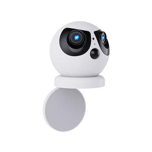 كاميرا لاسلكية 4G GSM LTE بتصميم كرتوني على شكل لعبة بعدسة مزدوجة ومستشعر CMOS بدقة 4 ميجابكسل مع تنبيه PIR للمراقبة الخارجية - Product Image 4