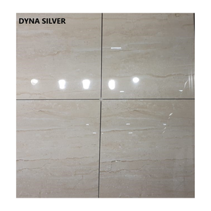 Carreaux en porcelaine effet marbre Statuario 600x600mm Nouvelle collection Design Carrara Carreaux vitrifiés émaillés pour sols et murs - Product Image 1