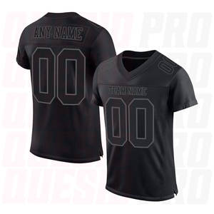 Factory Wholesale American Football Jersey Custom Uniforms Sportswear Free Design Football <b>Fan</b> Player Special Tops Name Jersey - Product Image 4