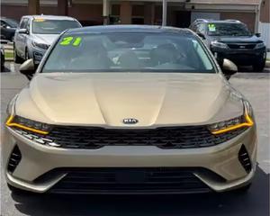 Kia K5 EX FWD d'occasion de haute qualité, année 2021 - Product Image 1