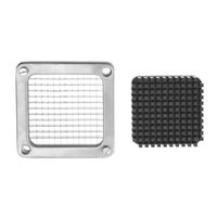 HENDI Handmatige RVS 6mm Frietmes 110x110mm Fruit & Groente Tool Gemakkelijk te reinigen