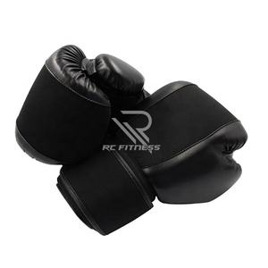 Guantes Profesionales de Kick Boxing y MMA al por Mayor, Guantes de Entrenamiento de Cuero con Cierre de Velcro Antideslizante, Logotipo Personalizado OEM - Product Image 6