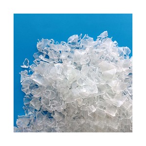 Reprocessed <b>PET</b> plastic flakes available for industrial buyers with fast delivery options - Product Image 5