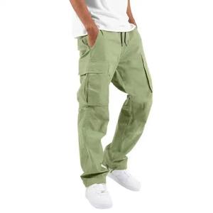 Pantalons de jogging décontractés pour hommes de haute qualité avec logo OEM, légers, à séchage rapide, cargo, randonnée, course à pied, entraînement, athlétique, polyester - Product Image 3