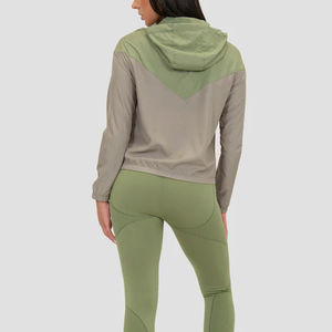 Chaqueta Cortavientos para Mujer, Chaqueta Cortavientos de Calidad Personalizada, Chaqueta Cortavientos para Mujer Hecha en Fábrica - Product Image 4