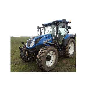 Tractor agrícola avanzado TurboTrac dinámico 2022, motor de bajo consumo de combustible equipado, cojinete de bomba de núcleo de caja de cambios de varias velocidades mejorado - Product Image 6