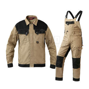 ชุดป้องกันไฟ OEM ชุดกันไฟสะท้อนแสงกันน้ำชุดทำงานสำหรับอุตสาหกรรมสวมใส่สบาย - Product Image 1