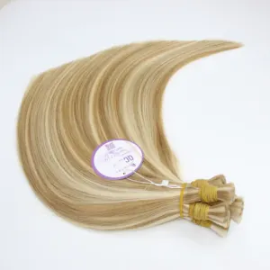 Top Ranking European Origin Double Drawn Bulk Thick End High Quality Hair Extensions In All Colors