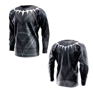 Wholesale Custom Reversible Digital Printing Polyester Jerseys Sale Plus Size Logo Team Shirts Sublimation <b>Paintball</b> Jerseys - Product Image 2